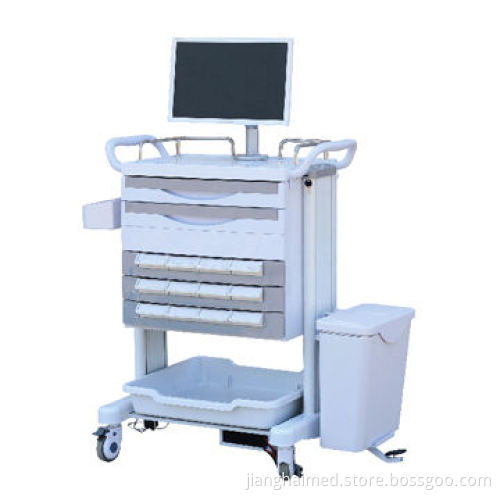 Mobile computer, scope of application for hospital inpatient ward round, CE/ISO 9001/13485 certified